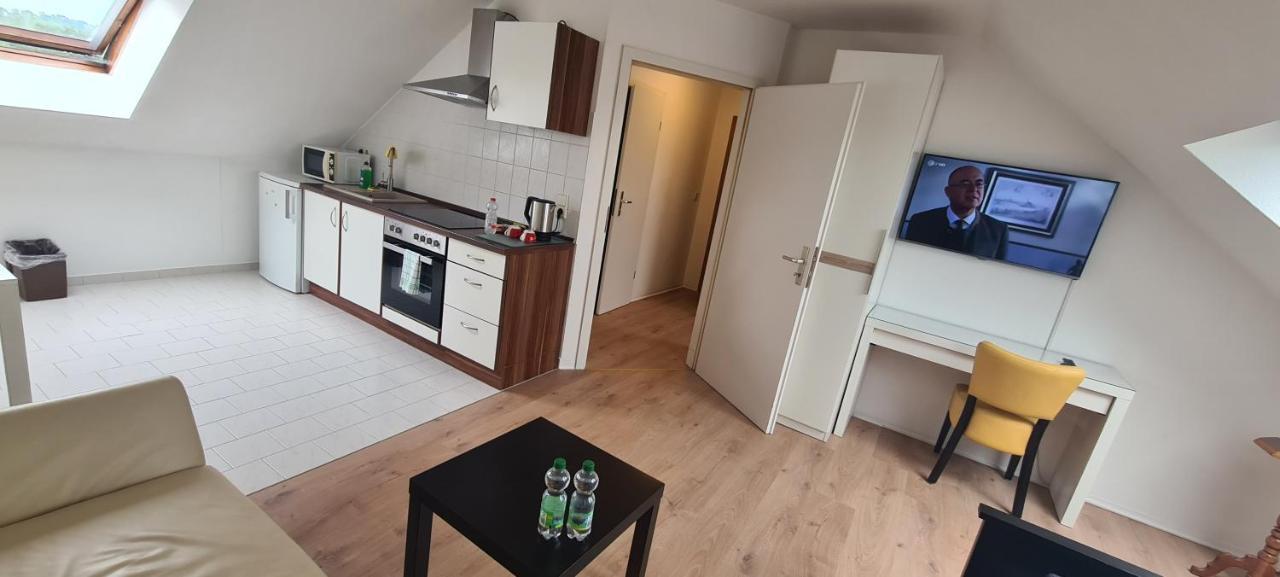 Ganze 2 Raum Ferienwohnung Rechts Baderitz Eksteriør billede