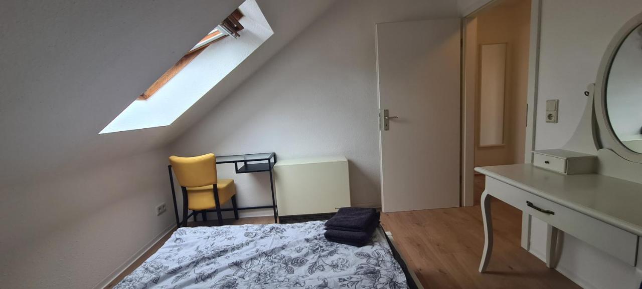 Ganze 2 Raum Ferienwohnung Rechts Baderitz Eksteriør billede