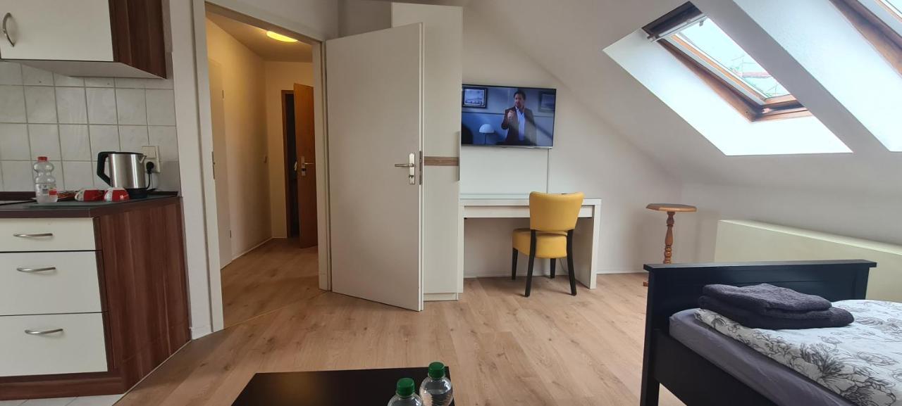 Ganze 2 Raum Ferienwohnung Rechts Baderitz Eksteriør billede