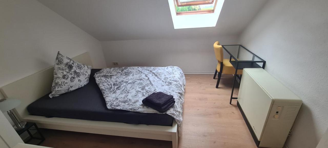 Ganze 2 Raum Ferienwohnung Rechts Baderitz Eksteriør billede